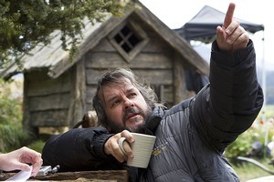 Peter Jackson has received the same tattoo as a man he helped save from death row. Photo / Supplied