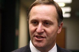 John Key. Photo / NZPA