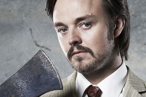 Underbelly star Matthew Newton says he's looking forward to returning to acting after getting treatment for mental illness. Photo / Supplied