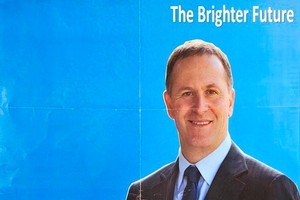 National may complain about this pamphlet, delivered to households in Dunedin which it says is a breach of the Electoral Finance Act. Photo / Gregor Richardson