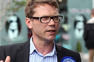 Paul Goldsmith. Photo / Janna Dixon