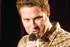 Seth Rogen says the jokes at this year's Oscars ceremony were lame. Photo / Supplied