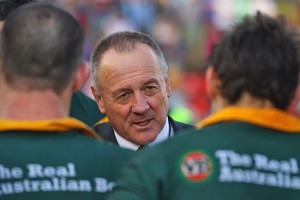 Tim Sheens. Photo / Getty Images