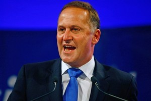 Prime Minister John Key. Photo / Greg Bowker