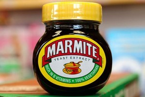 Love it or hate it, but there's a lot of Marmite on the M1 today. Photo / Supplied