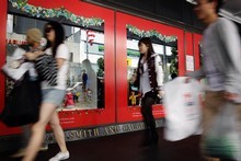 Consumer spending may be picking up and Christmas will provide a welcome boost to retailers' coffers. Photo / Sarah Ivey 