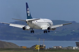 Air New Zealand has this morning slashed its cheapest domestic airfares by an average six per cent.
File photo