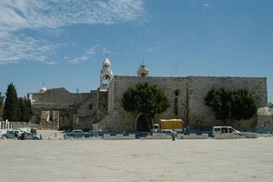 Bethlehem's 1500-year-old Church of the Nativity. Photo / Creative Commons image by Wayne McLean