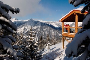 The Elkhorn Cabin at Panorama. Photo / David Gluns