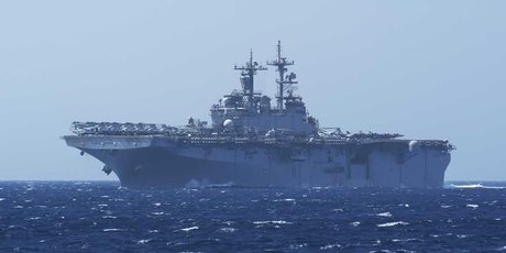 Can a fully automated drone land safely on the heaving deck of a carrier? Photo / Thinkstock Can a fully automated drone land safely on the heaving deck of a carrier? Photo / Thinkstock