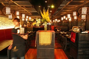 About the only plus is that Fung retains the Jimmy Wong decor. Photo / Janna Dixon