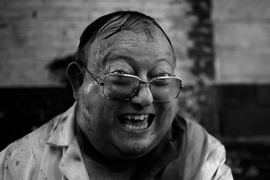 A scene from Human Centipede 2. Photo / Supplied