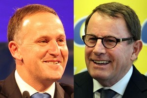 John Key has already spoken to Act, United Future and the Maori Party. Photos / Herald on Sunday