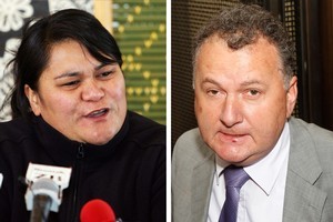 Shane Jones (right) and Nanaia Mahuta are looking for Labour leadership roles. Photos / File
