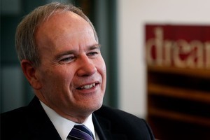 Len Brown had an open mind about putting more money in the budget for Maori. Photo / Sarah Ivey