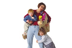 A majority of the women surveyed described themselves as being 'tired' and a third believed their partners saw them only as mothers and no longer as lovers. Photo / Thinkstock