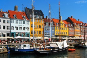 Nyhavn is an enticing charming cobbled street lined with restaurants and bars which was once a sailor's hangout. Photo / Thinkstock
