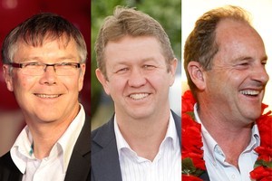 David Parker, David Cunliffe or David Shearer, who will it be? Photos / APN