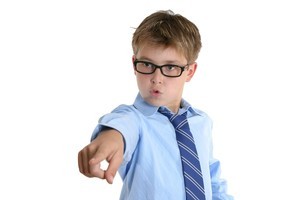'He did it.' 'No she did it!' - The tattle-tale phase is but one part of the journey through parenthood. Photo / Thinkstock