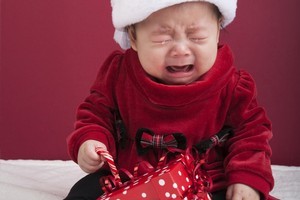 To avoid getting this reaction from a gift you gave, Christopher Zinn suggests choosing quality over quantity this Christmas. Photo / Thinkstock