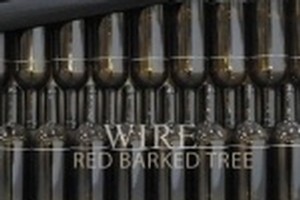 Cover of the Wire album Red Barked Tree. Photo / Supplied