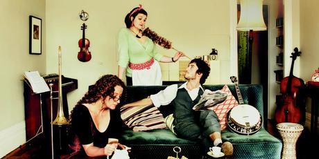 Forbidden Joe are finalists for Best Folk Album for In Mourning For The Pride Of Petravore . Photo / Supplied Forbidden Joe are finalists for Best Folk Album for In Mourning For The Pride Of Petravore . Photo / Supplied