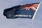 The New Zealand flag at Auckland Airport has been replaced. Photo / Paul Estcourt The New Zealand flag at Auckland Airport has been replaced. Photo / Paul Estcourt