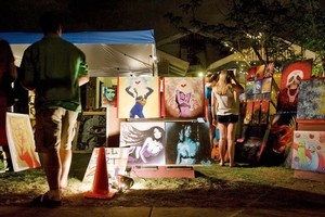 First Fridays Art Walk. Photo / Greater Phoenix Visitor Bureau