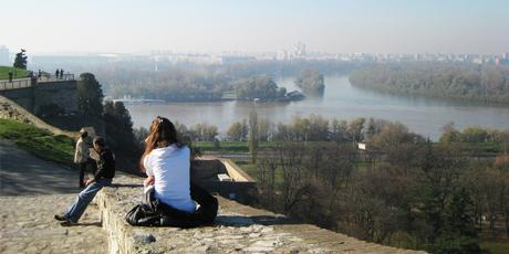 Belgrade offers fine views. Photo / Brett Atkinson