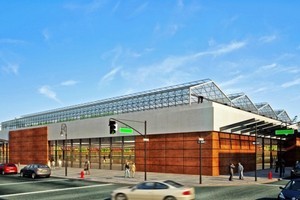 Food miles would no longer be a problem if produce was grown above our supermarkets.