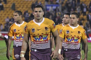 A second team in Brisbane could impact on the Broncos franchise. Photo / Getty Images