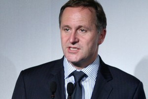 John Key. File photo / Natalie Slade