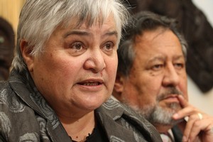 Maori Party co-leaders Tariana Turia and Pita Sharples. File photo / Mark Mitchell