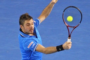 Roger Federer has a 6-1 edge on his compatriot Stanislas Wawrinka. Photo / Getty Images