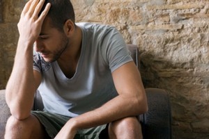 Dads' depression can harm baby's development. Photo / Thinkstock