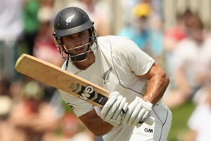 Dean Brownlie is the only in-form batsman among New Zealand's top six. Photo / Getty Images