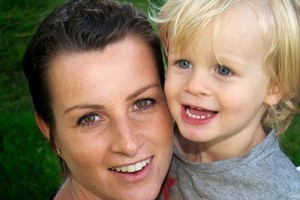 Natalie Murphy is making every moment count with her son Jackson and husband Greg after her cancer diagnosis. Photo / supplied