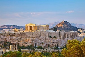 Athens' Acropolis at sunset. Greece's Government is doing its best with the limited resources available, upgrading services and amenities at nearly 200 archaeological sites and museums to encourage repeat visitors. Photo / Thinkstock