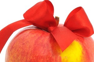 Up your intake of fruits like apples to prevent feeling bloated from indulging in the festivities. Photo / Thinkstock