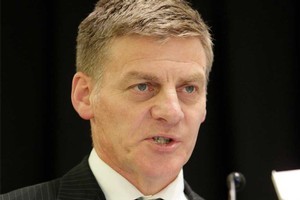 Finance Minister Bill English. Photo / NZPA