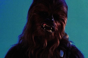 Chewbacca is set to make a guest appearance on Glee. Photo / Supplied