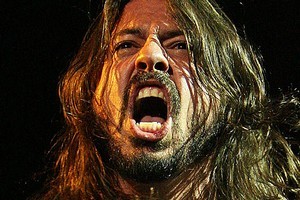 Come on Dave, chuck your toys just the once and prove you're human. Photo / Wayne Drought