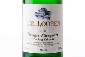 Dr Loosen Urziger Wurzgarten Riesling Kabinett, Mosel 2010 $33.99. Photo / Babiche Martens