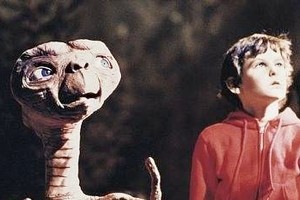 ET began life as an alien abduction movie, Steven Spielberg has admitted. Photo / Supplied