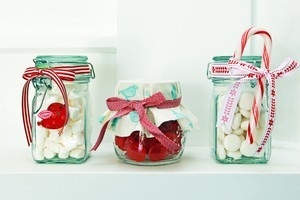 Lolly jars for those with a sweet tooth. Photo / Doug Sherring