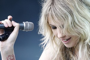Ladyhawke's new album is due out on March 19. Photo / Richard Robinson