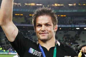 Richie McCaw of the All Blacks. Photo / Getty Images