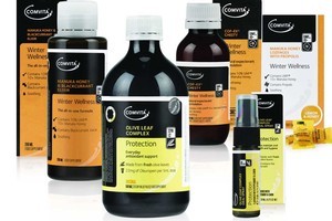 Comvita products. Photo / Supplied