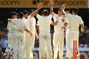 The New Zealand cricket team. Photo / Getty Images