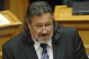 Pita Sharples. Photo / NZPA